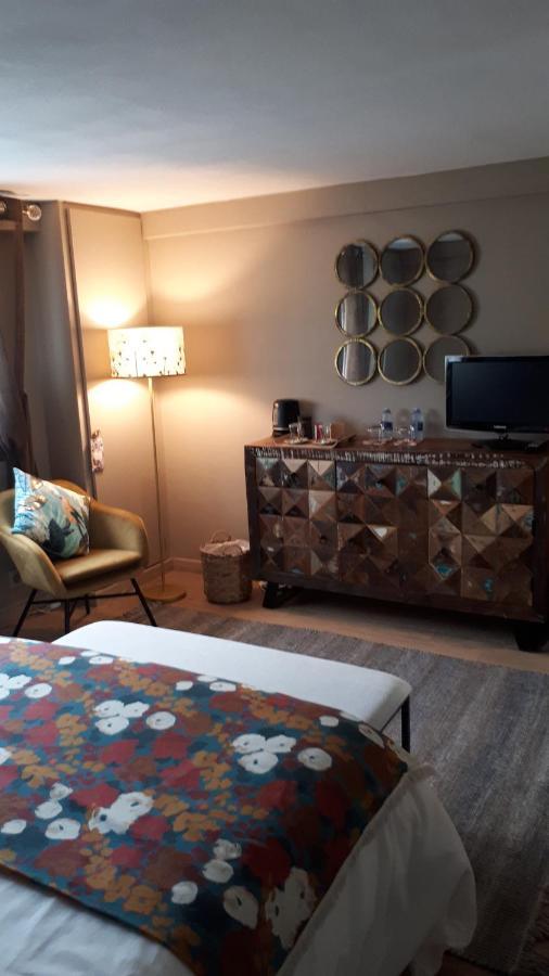 Gelos Chambre D'Hotes Les Hortensias מראה חיצוני תמונה
