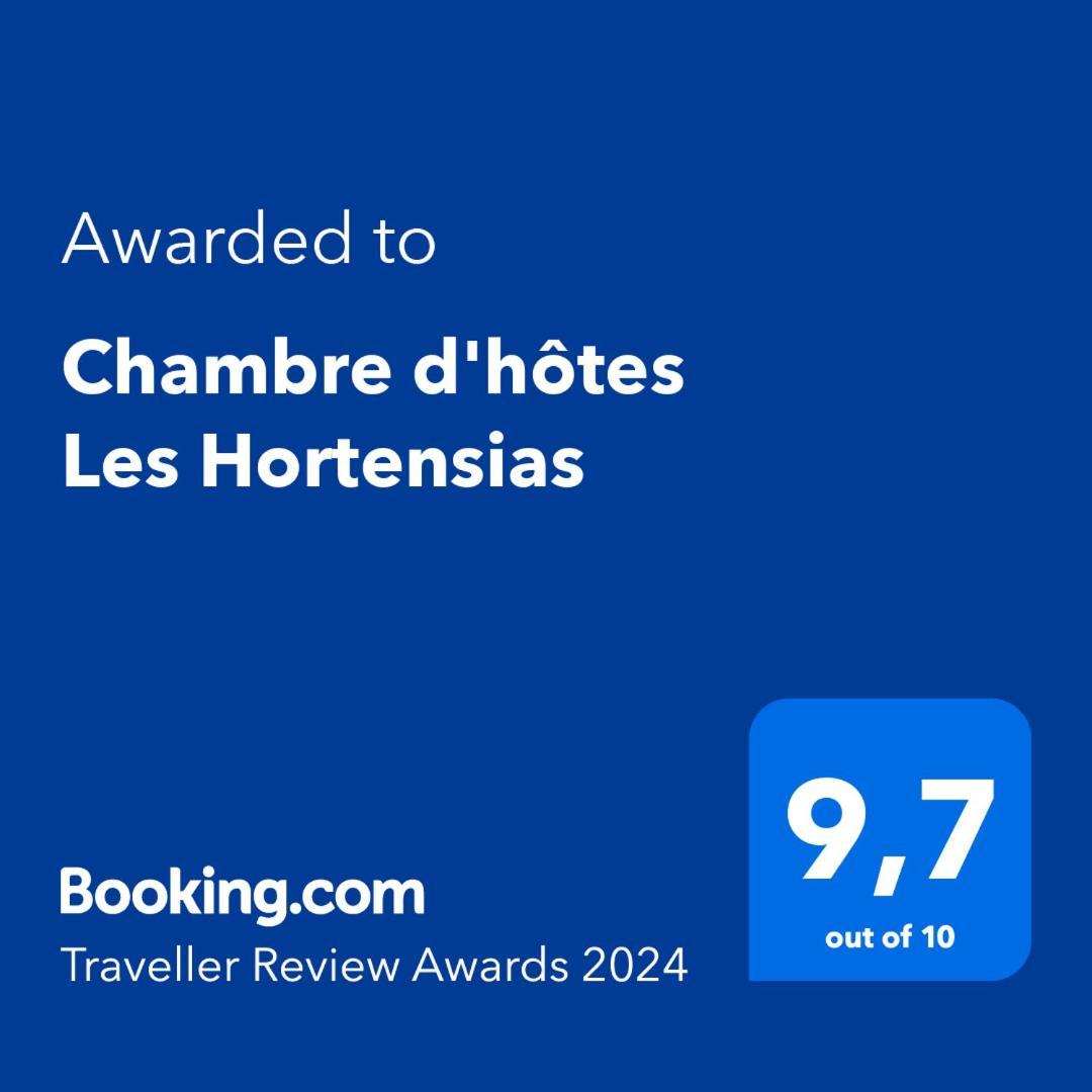 Gelos Chambre D'Hotes Les Hortensias מראה חיצוני תמונה